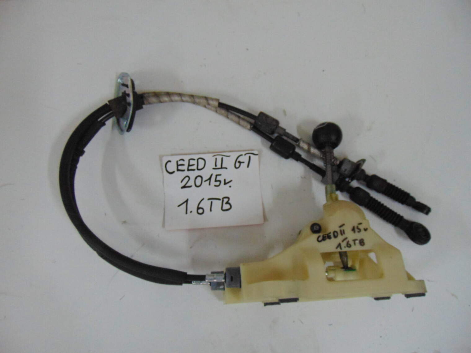 Kia Pro Ceed 1.6 Gt T-Gdi Linki Zmiany Biegów Wybierak