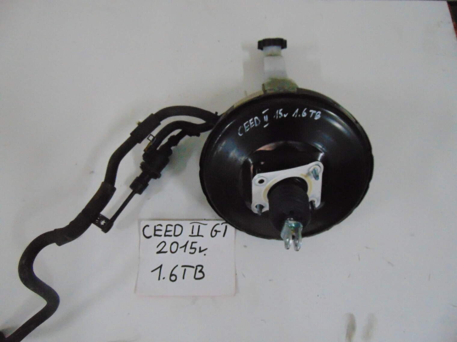 Kia Pro Ceed 1.6 Gt T-Gdi Pompa Hamulcowa Serwo 58500-A2760