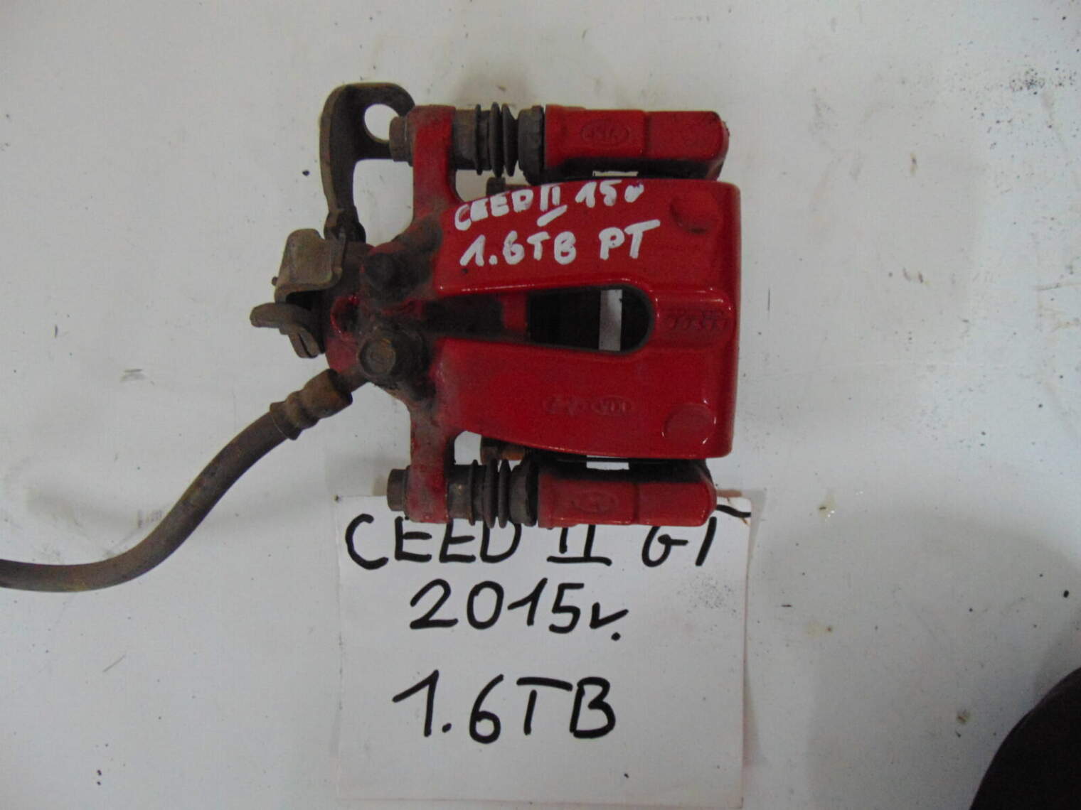 Kia Pro Ceed 1.6 Gt T-Gdi Zacisk Hamulcowy Prawy Tylny