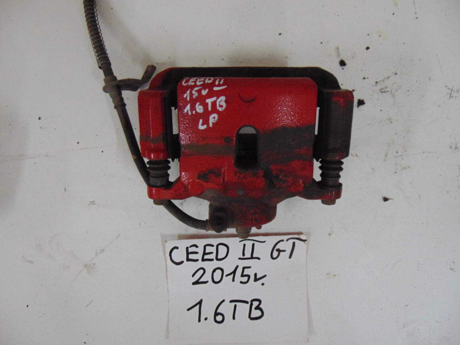 Kia Pro Ceed 1.6 Gt T-Gdi Zacisk Hamulcowy Lewy Przedni