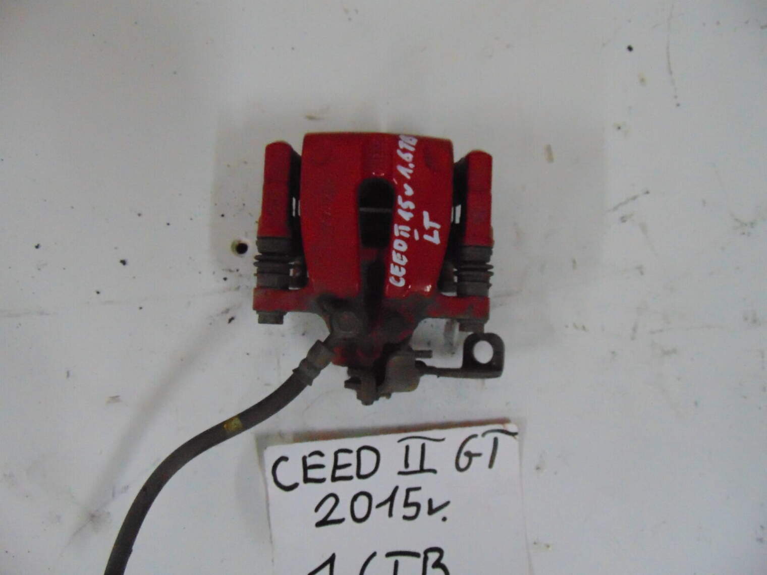 Kia Pro Ceed 1.6 Gt T-Gdi Zacisk Hamulcowy Lewy Tylny