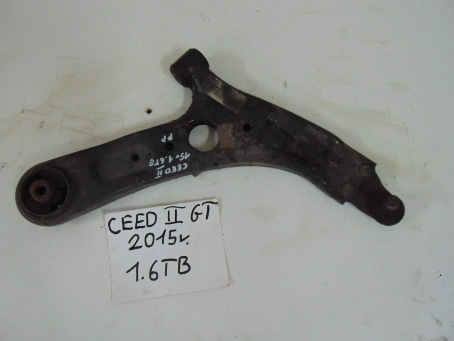 Kia Pro Ceed 1.6 Gt T-Gdi Wahacz Prawy Przedni