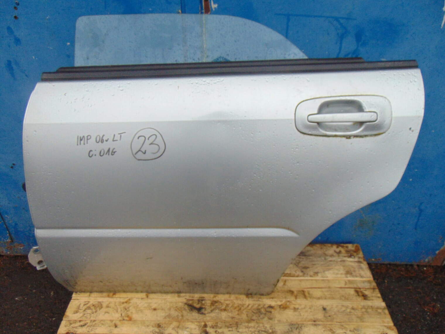 Subaru Impreza Gg 2006r 01g Drzwi Lewe Tylne 60409fe013