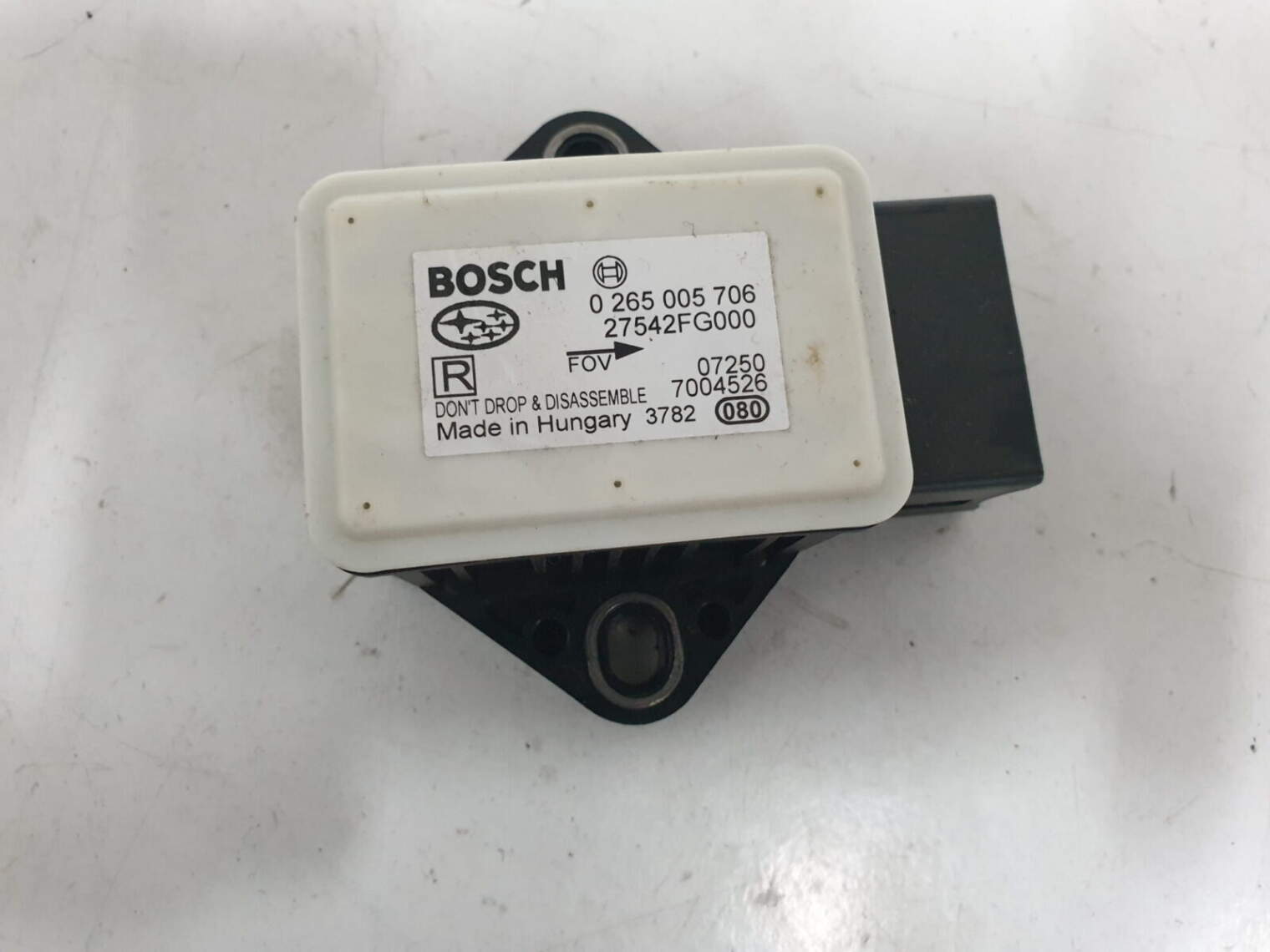 Subaru Moduł Czujnik Esp 27542fg000 0265005706