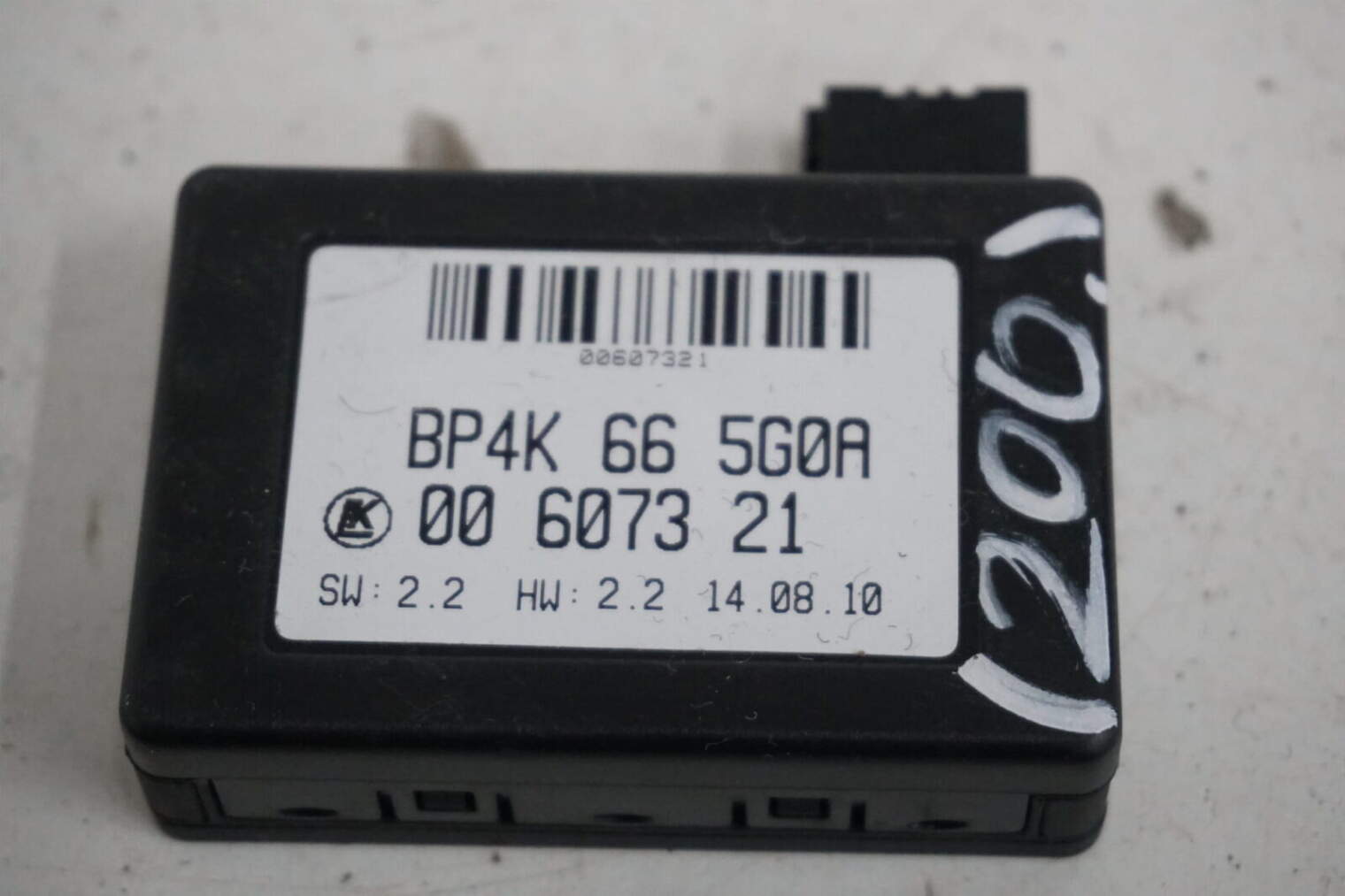 Mazda 6 Gh 2.0b Moduł Czujnik Deszczu Bpk4665g0a (NR 200)
