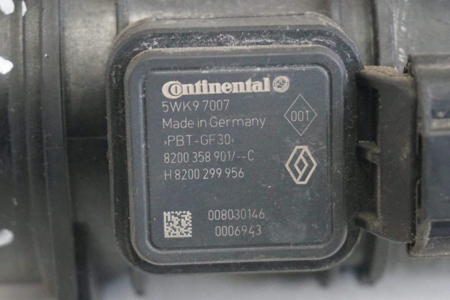 Nissan Note Qashqai Przepływomierz 5wk97007 (NR 400) - obrazek 3