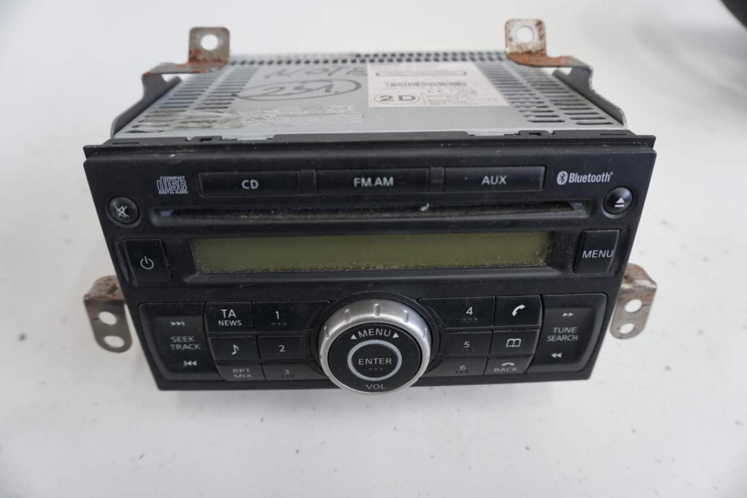 Nissan Note E11 Radioodtwarzacz Radio Cd Bluetooth 28185bh10a (231)