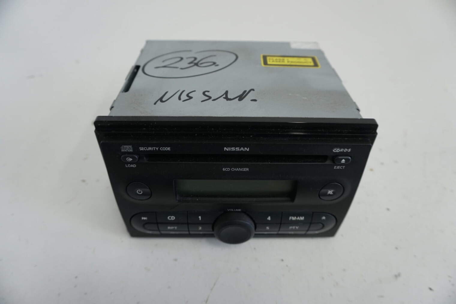 Nissan Note E11 Radioodtwarzacz Radio Cd 7645387318 (NR236)