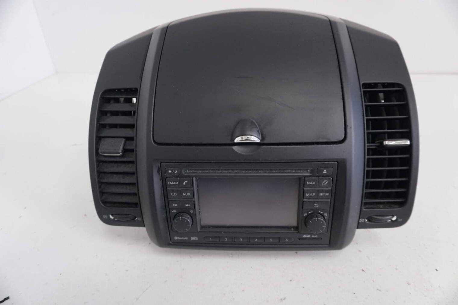 Nissan Note E11 Lift Radio Nawigacja Gps Wyświetlacz Ramka 25915bh00a (NR 240)