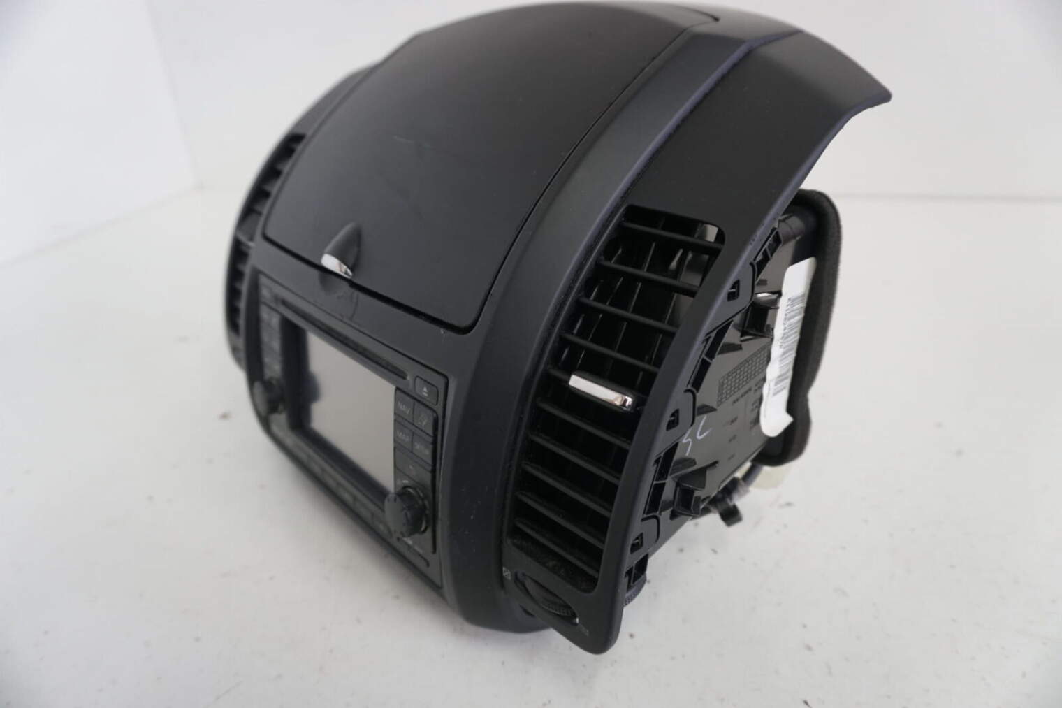Nissan Note E11 Lift Radio Nawigacja Gps Wyświetlacz Ramka 25915bh00a (NR 240) - obrazek 4