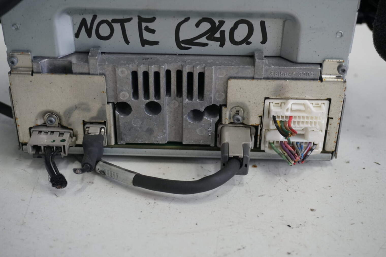 Nissan Note E11 Lift Radio Nawigacja Gps Wyświetlacz Ramka 25915bh00a (NR 240) - obrazek 7