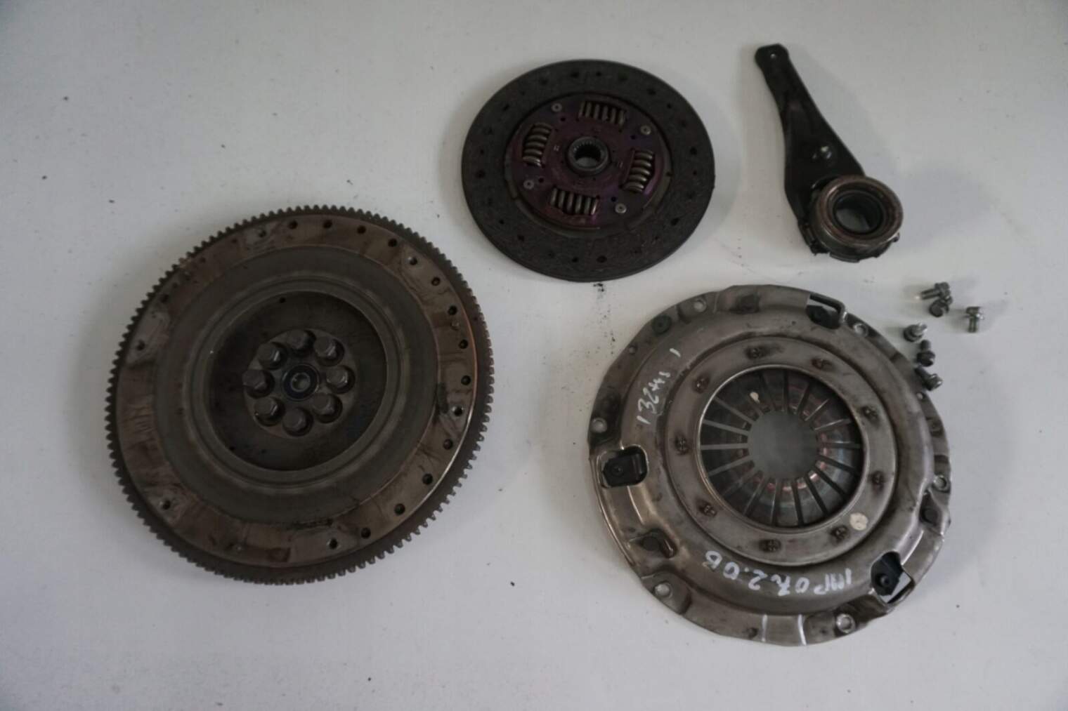 Subaru Impreza Koło Zamachowe Sprzęgło 12310aa300