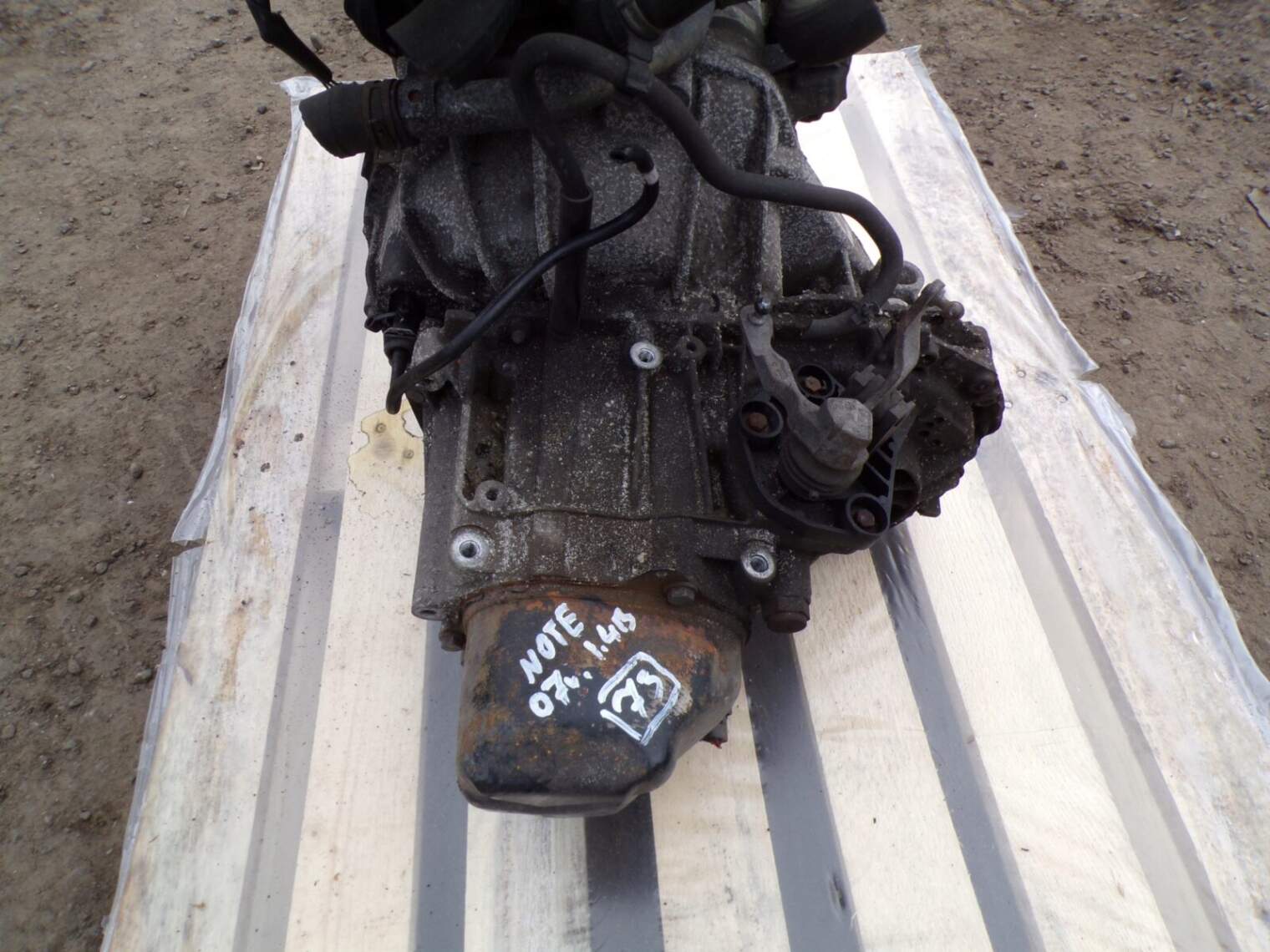 Nissan Note E11 Skrzynia Biegów Ce Jhq Cr14de 1.4b nr.73