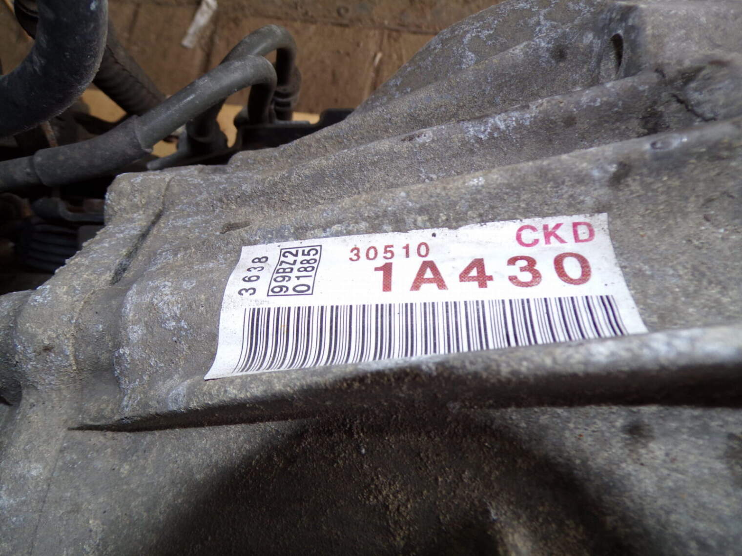 Toyota Corolla E11 Skrzynia Biegów 30510-1a430 - obrazek 4