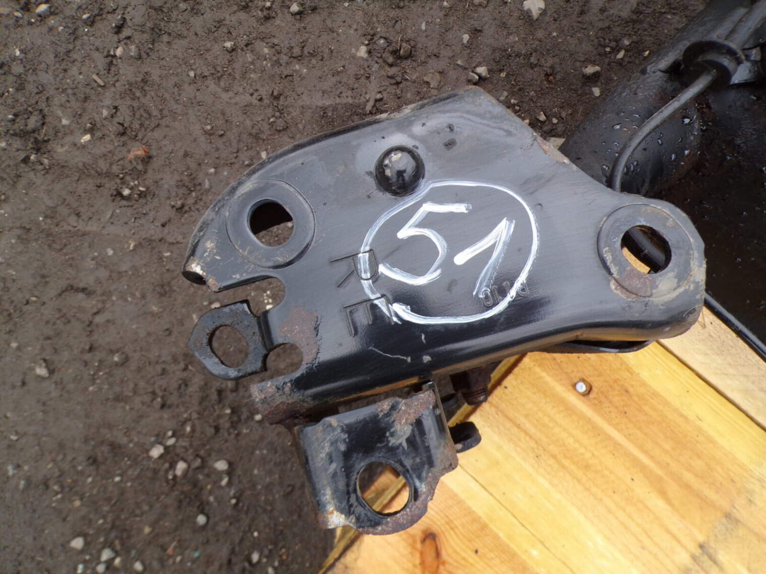 Nissan Note E11 Belka Zawieszenia Tylna Os Piasta Nr51 55501bc64b - obrazek 3