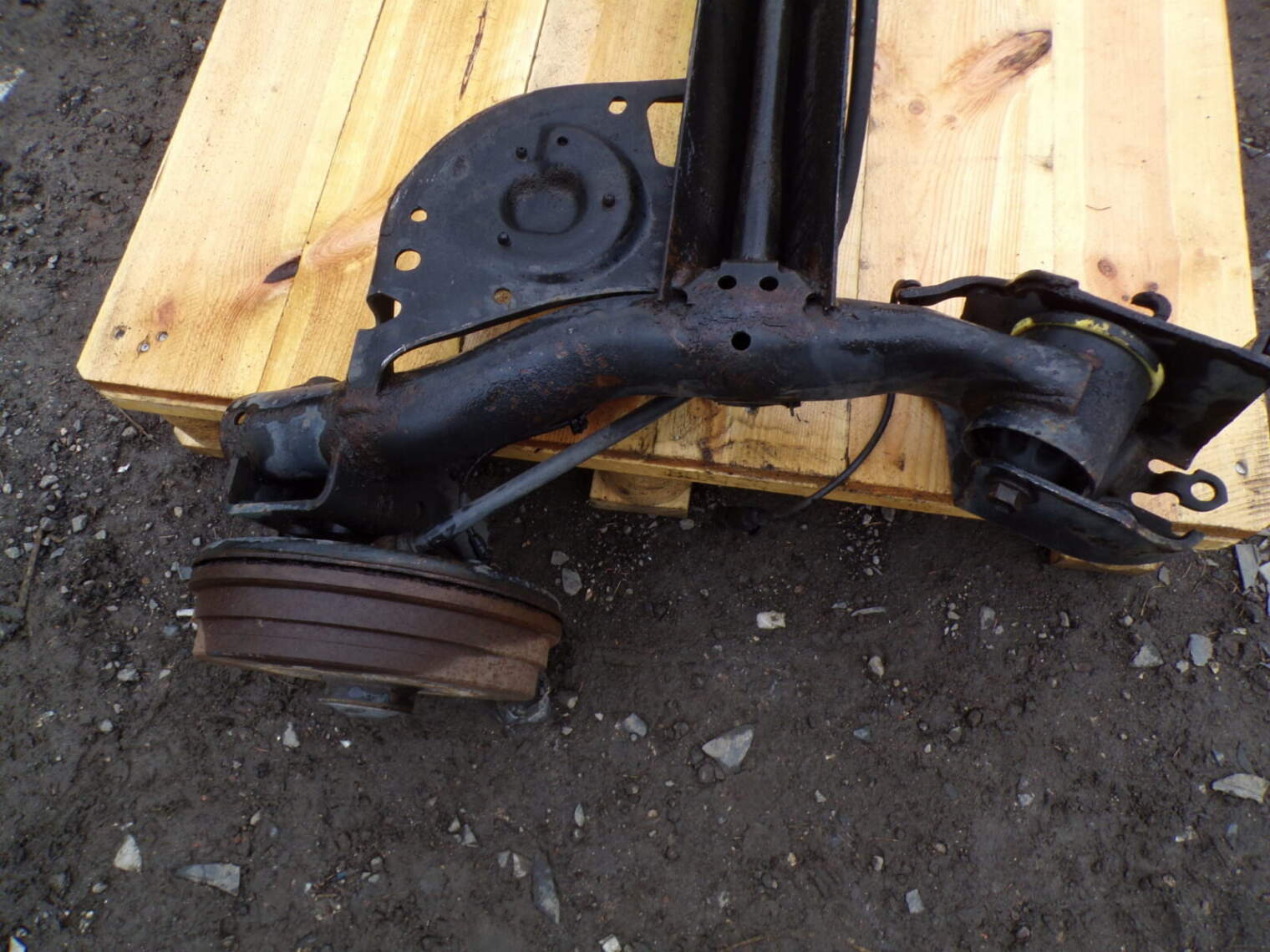Nissan Note E11 Belka Zawieszenia Tylna Os Piasta Nr51 55501bc64b - obrazek 11