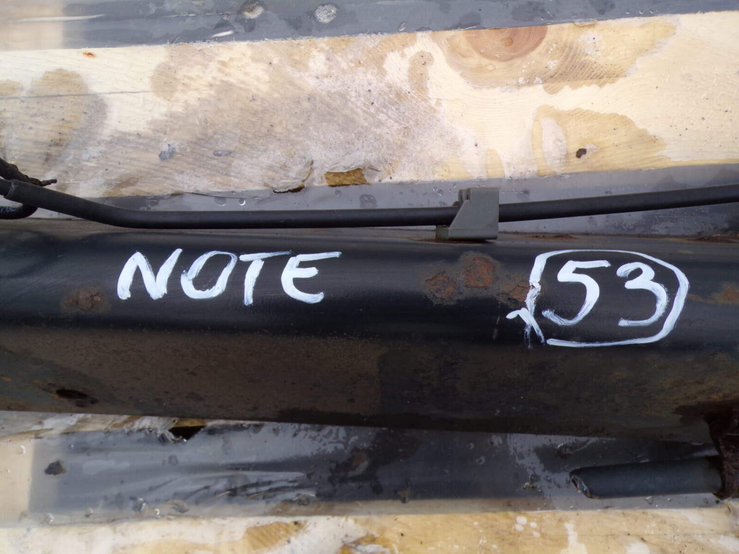 Nissan Note E11 Belka Zawieszenia Tylna Os Piasta Nr53 55501bc64b - obrazek 2