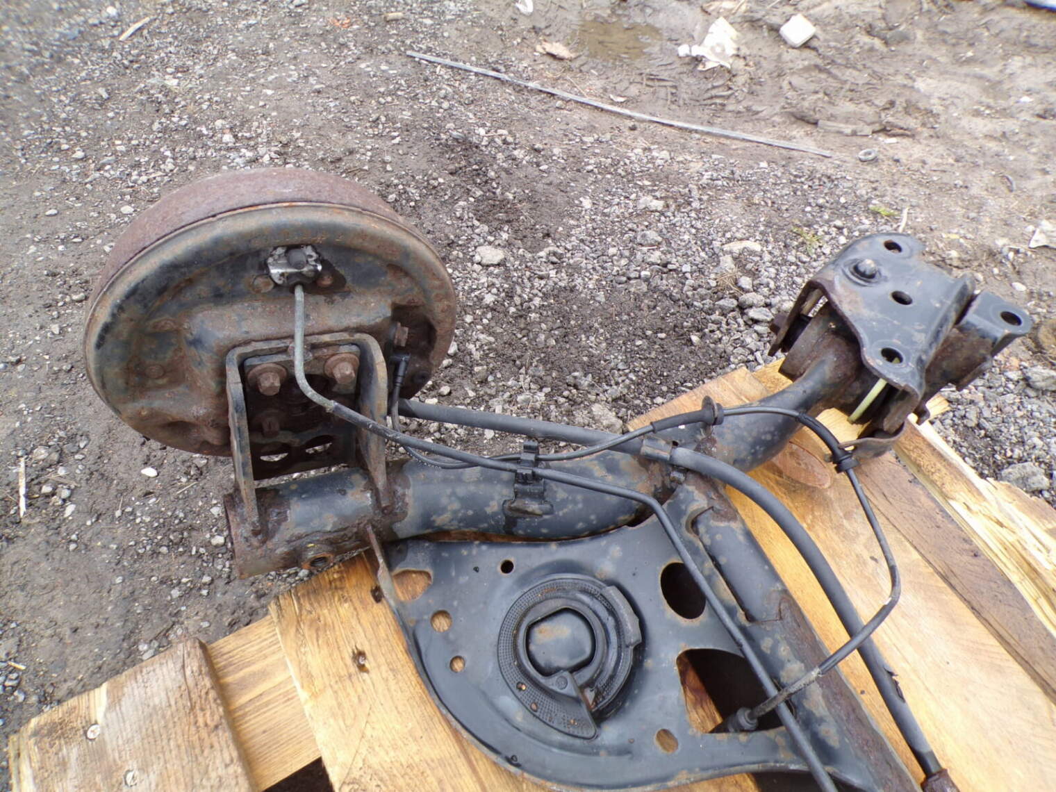 Nissan Note E11 Belka Zawieszenia Tylna Os Piasta Nr52 55501bc64b - obrazek 4
