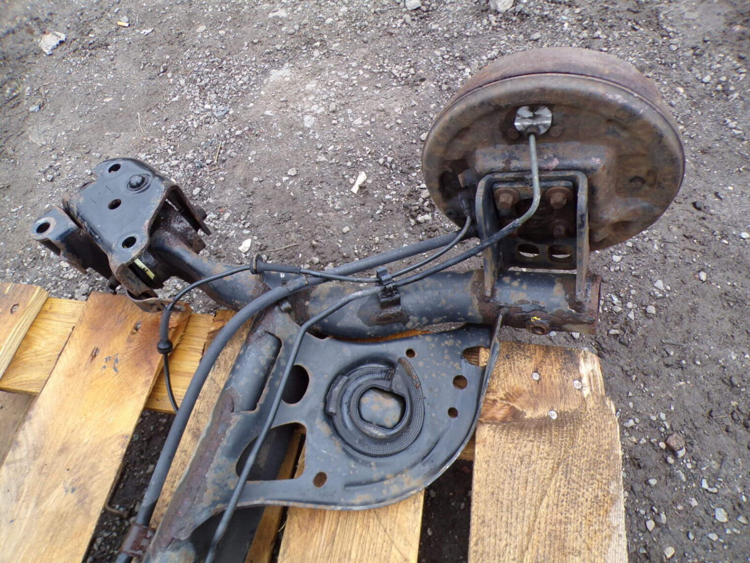Nissan Note E11 Belka Zawieszenia Tylna Os Piasta Nr52 55501bc64b - obrazek 6