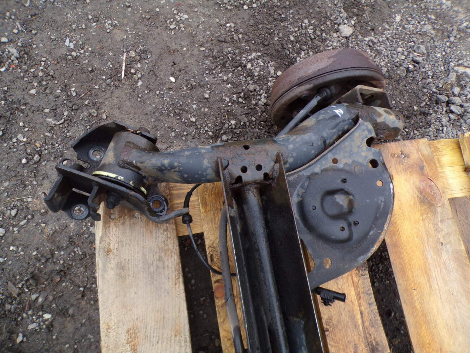 Nissan Note E11 Belka Zawieszenia Tylna Os Piasta Nr52 55501bc64b - obrazek 8