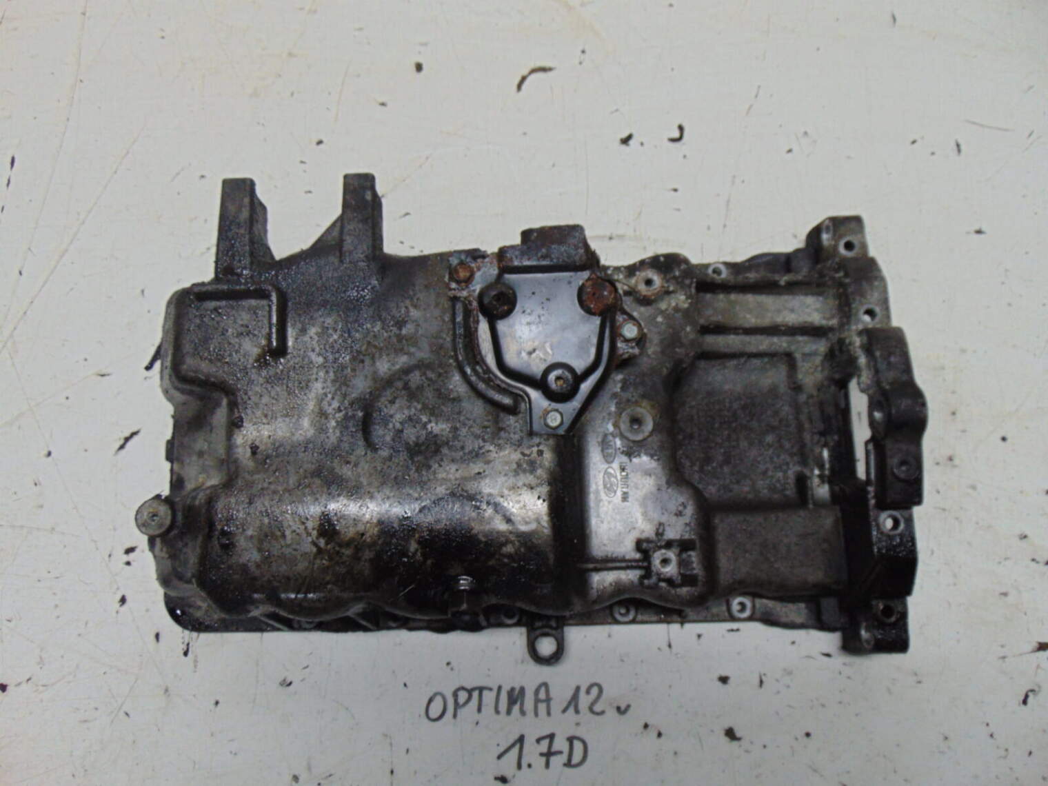 Kia Optima 1.7crdi 2012r Miska Olejowa 215102a310 ; Czujnik 215902a100