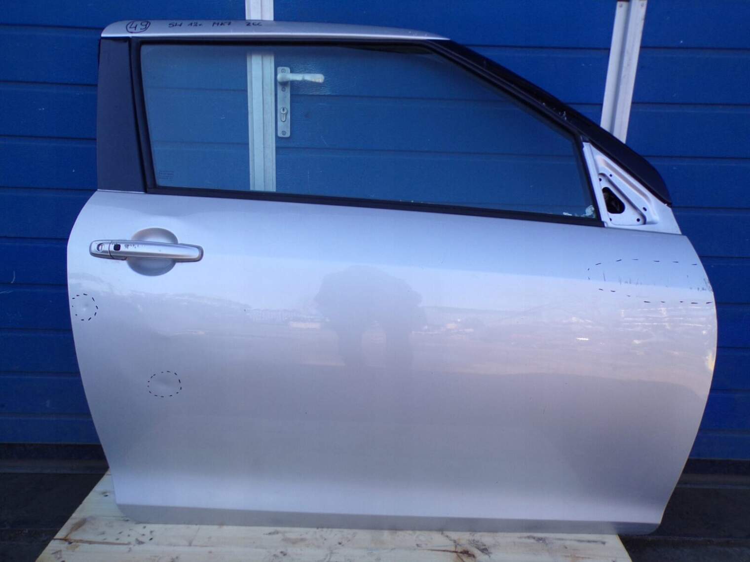 Suzuki Swift IV Mk7 Drzwi Prawe Przednie Zcc 3d 68001-69L00