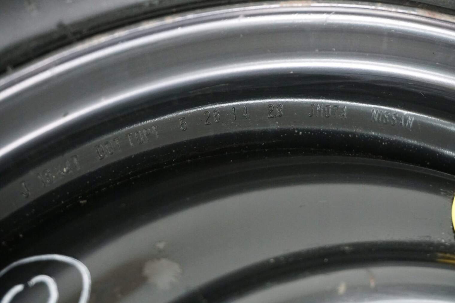 Nissan Juke F15 Koło Dojazdowe T135/90r16 Zestaw - obrazek 4