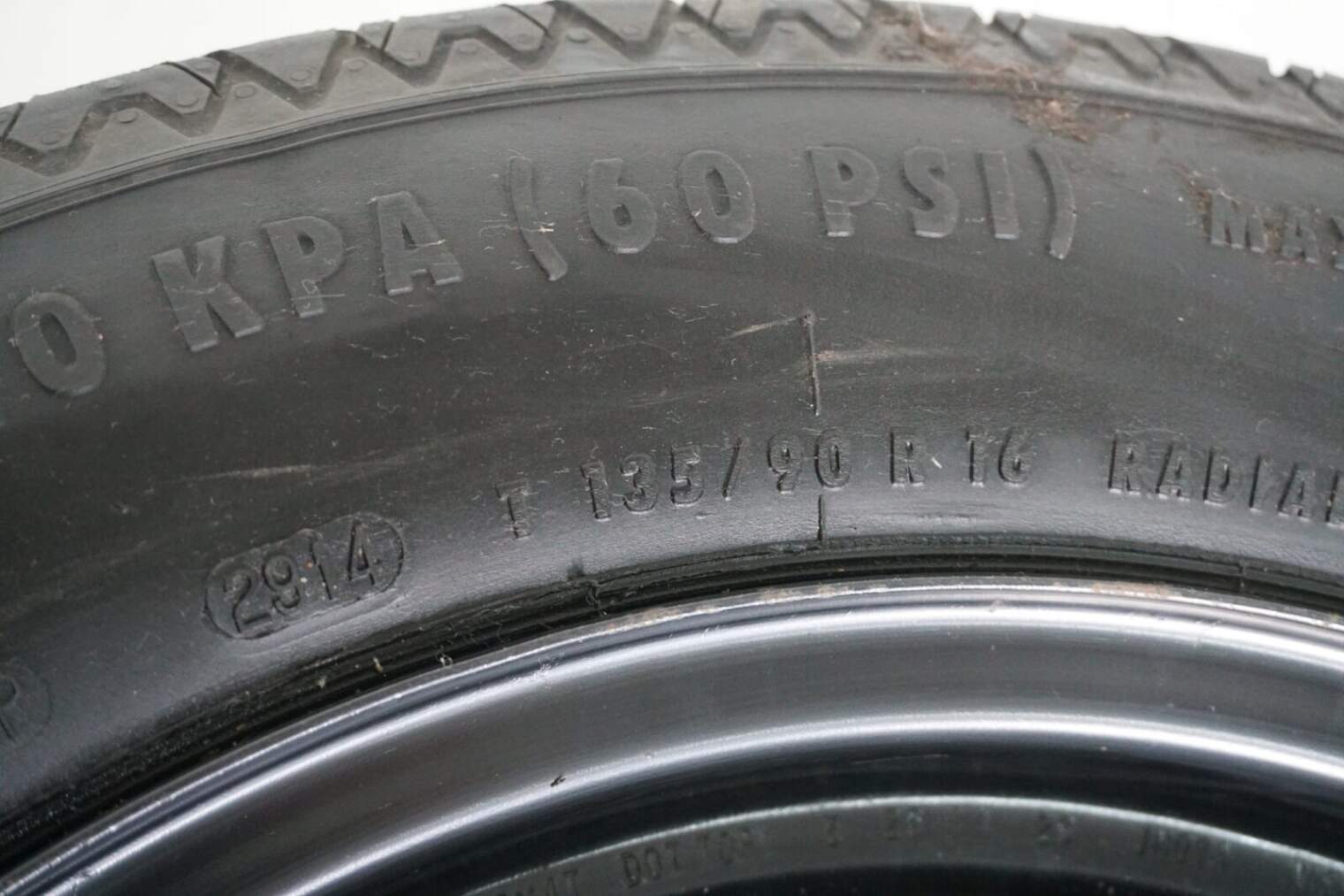 Nissan Juke F15 Koło Dojazdowe T135/90r16 Zestaw - obrazek 5