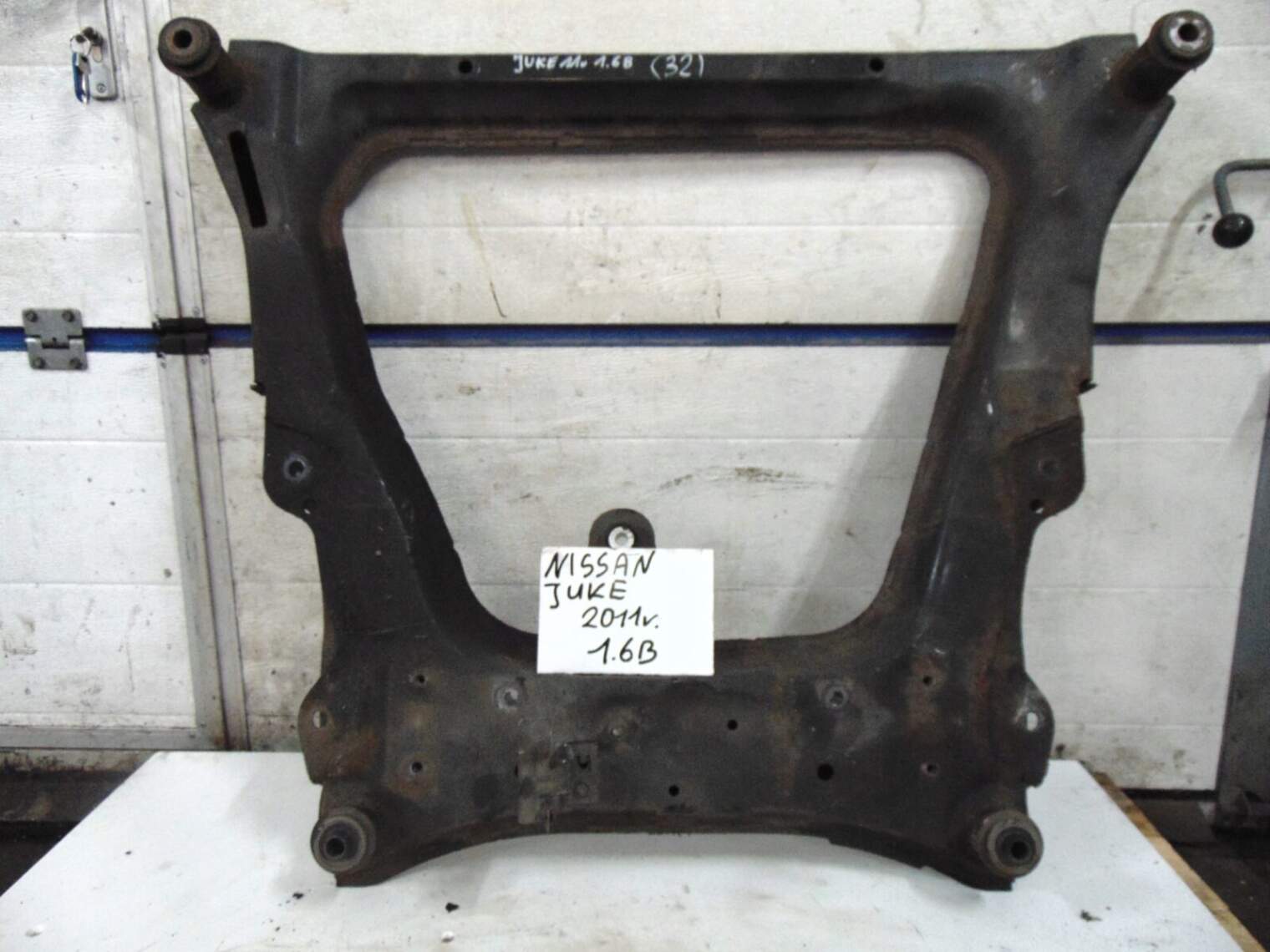 Nissan Juke F15 Belka Zawieszenia Przód Sanki 1.6b 544001KK0A