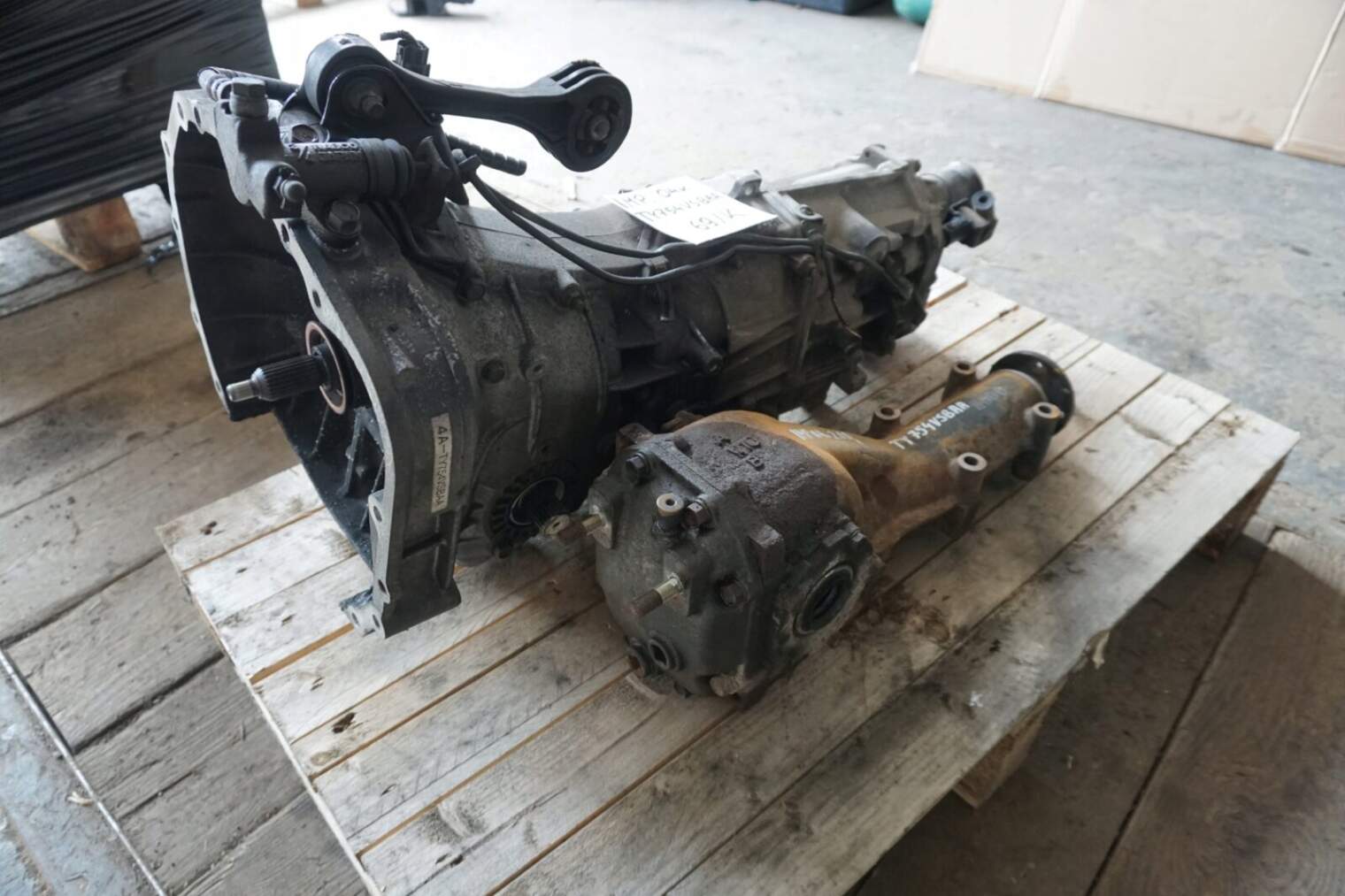 Subaru Impreza Gd Gg Skrzynia Biegów Ty754vsbaa 69/K