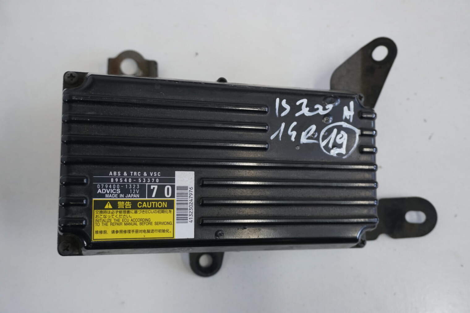Lexus Is300h Moduł Sterownik Abs 89540-53370
