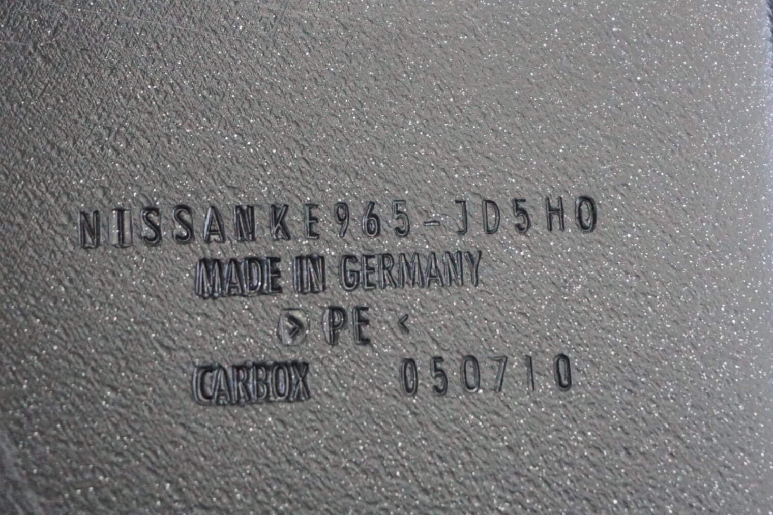 Nissan Qashqai I Kuweta Mata Bagażnika Ke965-Jd5h0 - obrazek 7