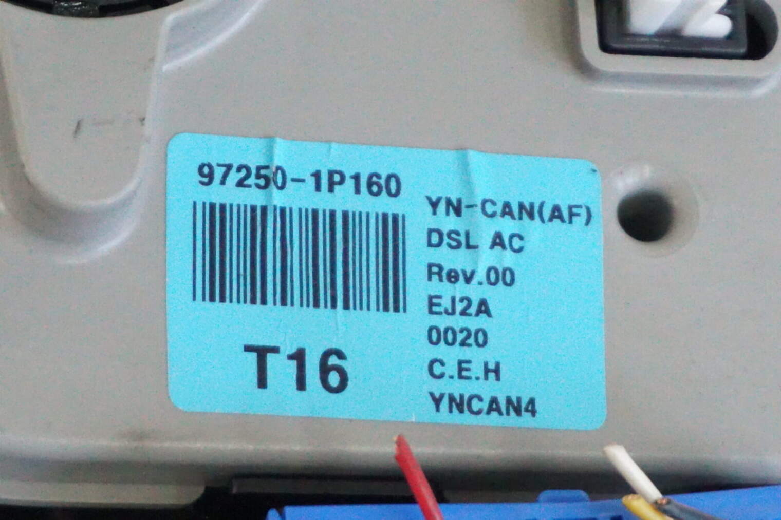 Kia Venga 2010r Panel Nawiewu Klimatyzacji 97250-1pxxx - obrazek 5