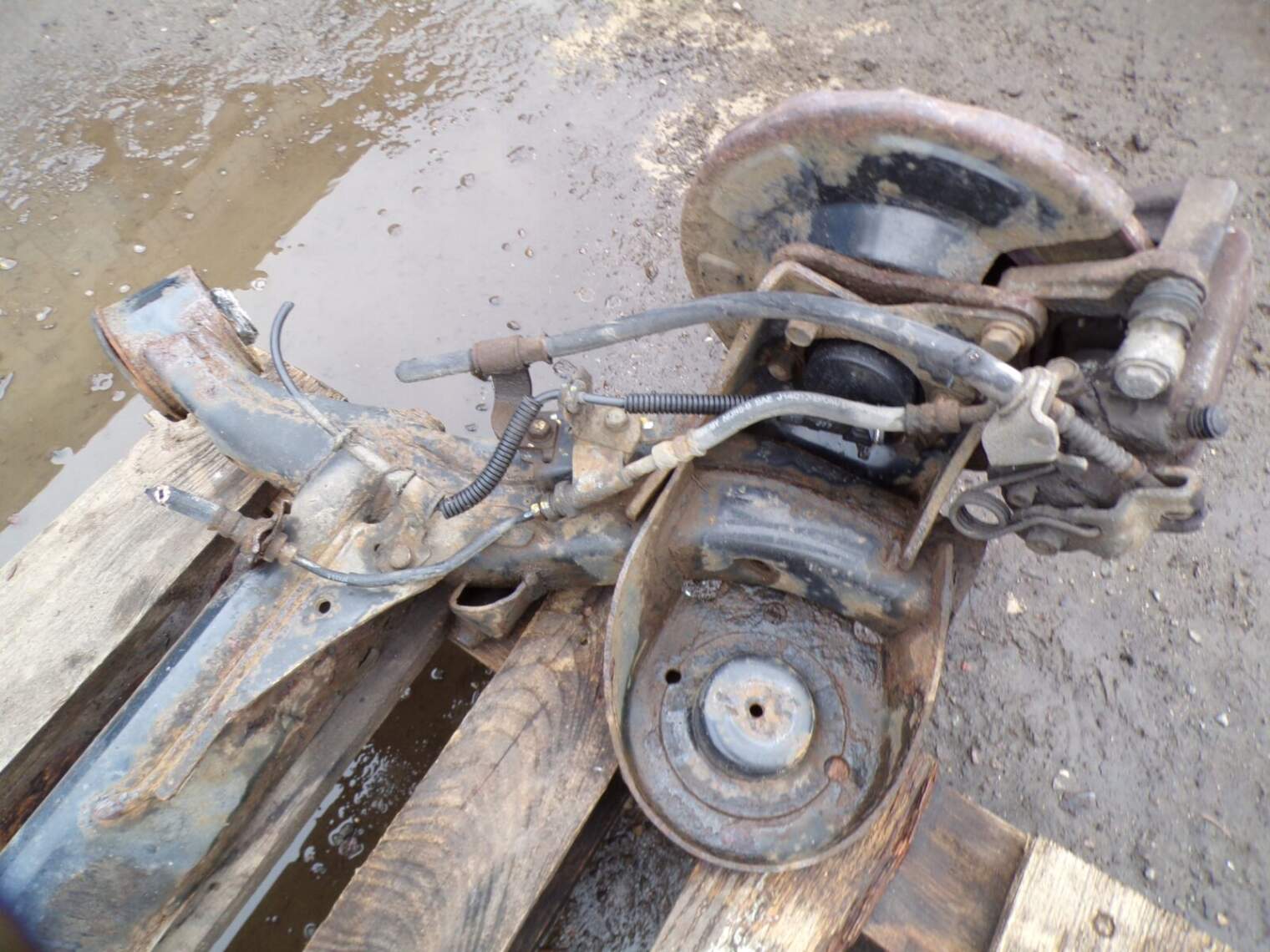 Kia Venga Belka Zawieszenia Tylnego Zwrotnica Abs 551001P100 - obrazek 4
