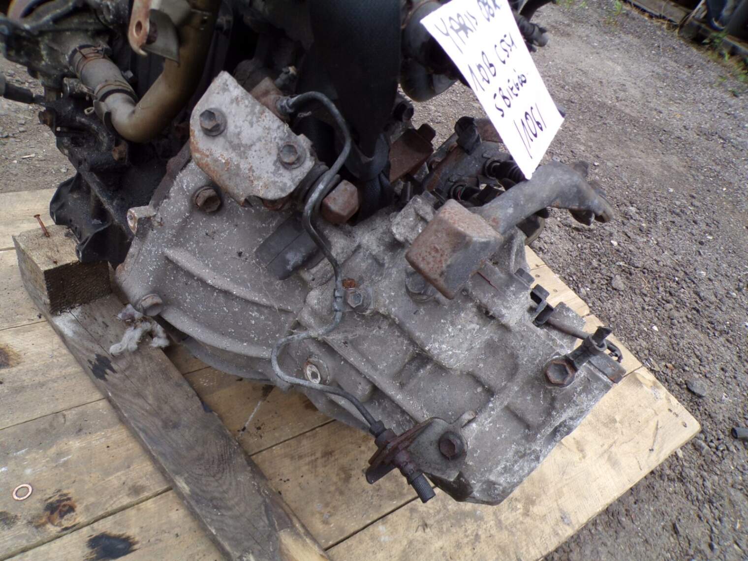 Toyota Yaris II Skrzynia Biegów 1.0BENZYNA 5b 1kr-Fe NR,106