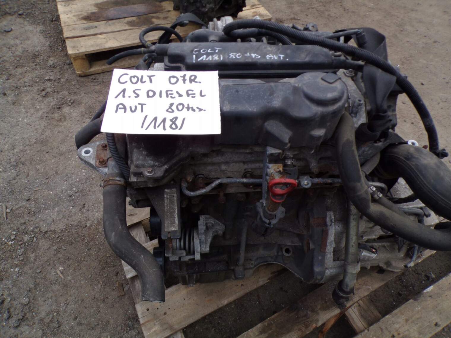 Mitsubishi Colt Cz VI Silnik 1.5 Diesel Automat nr.118