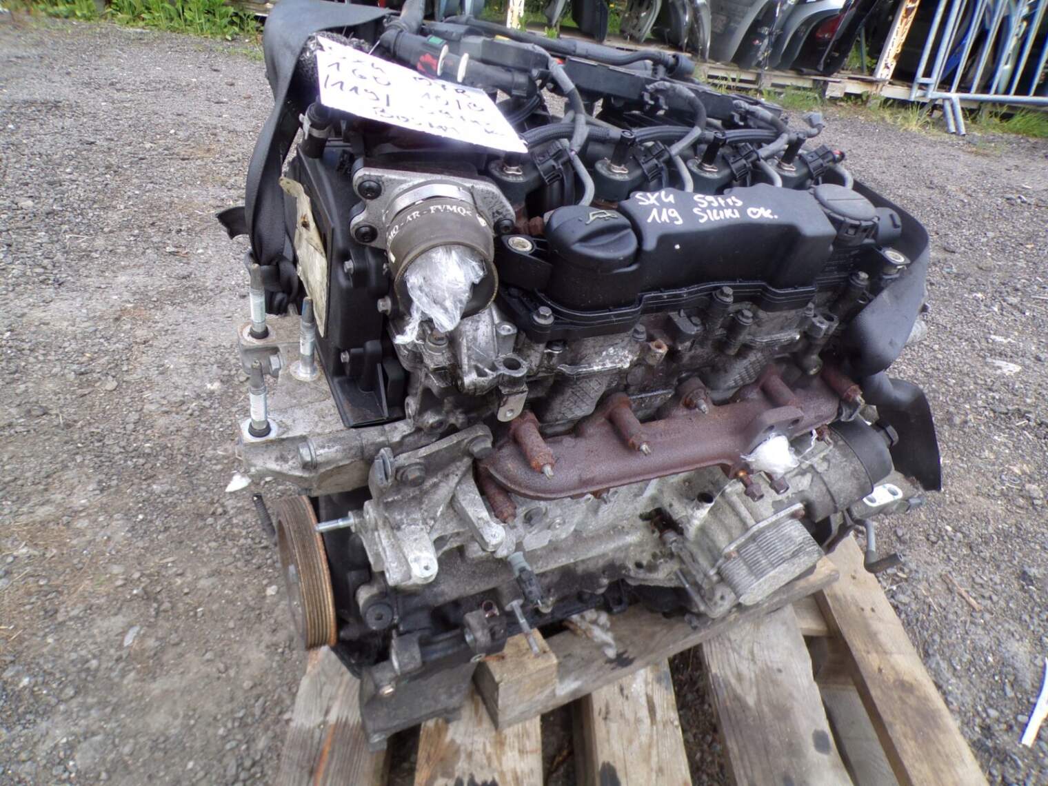 Suzuki Sx4 Sx-4 Silnik 1.6 Ddis 10jb Blok Głowica
