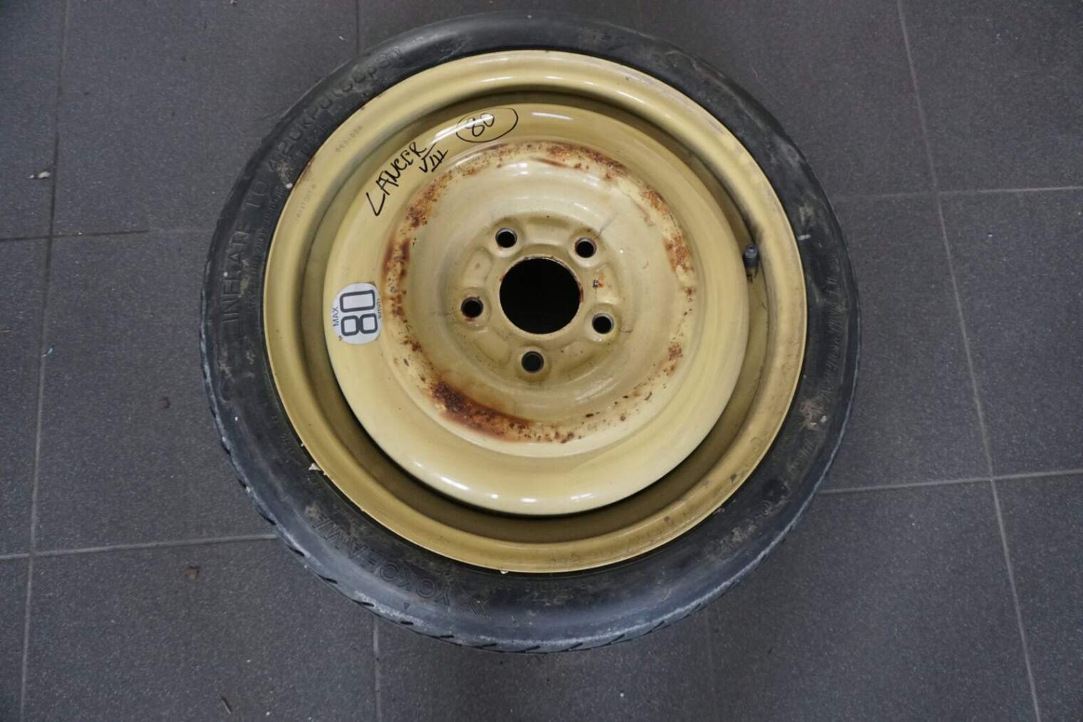 Mitsubishi Lancer VIII 8 Koło Dojazdowe 16 5x114.3