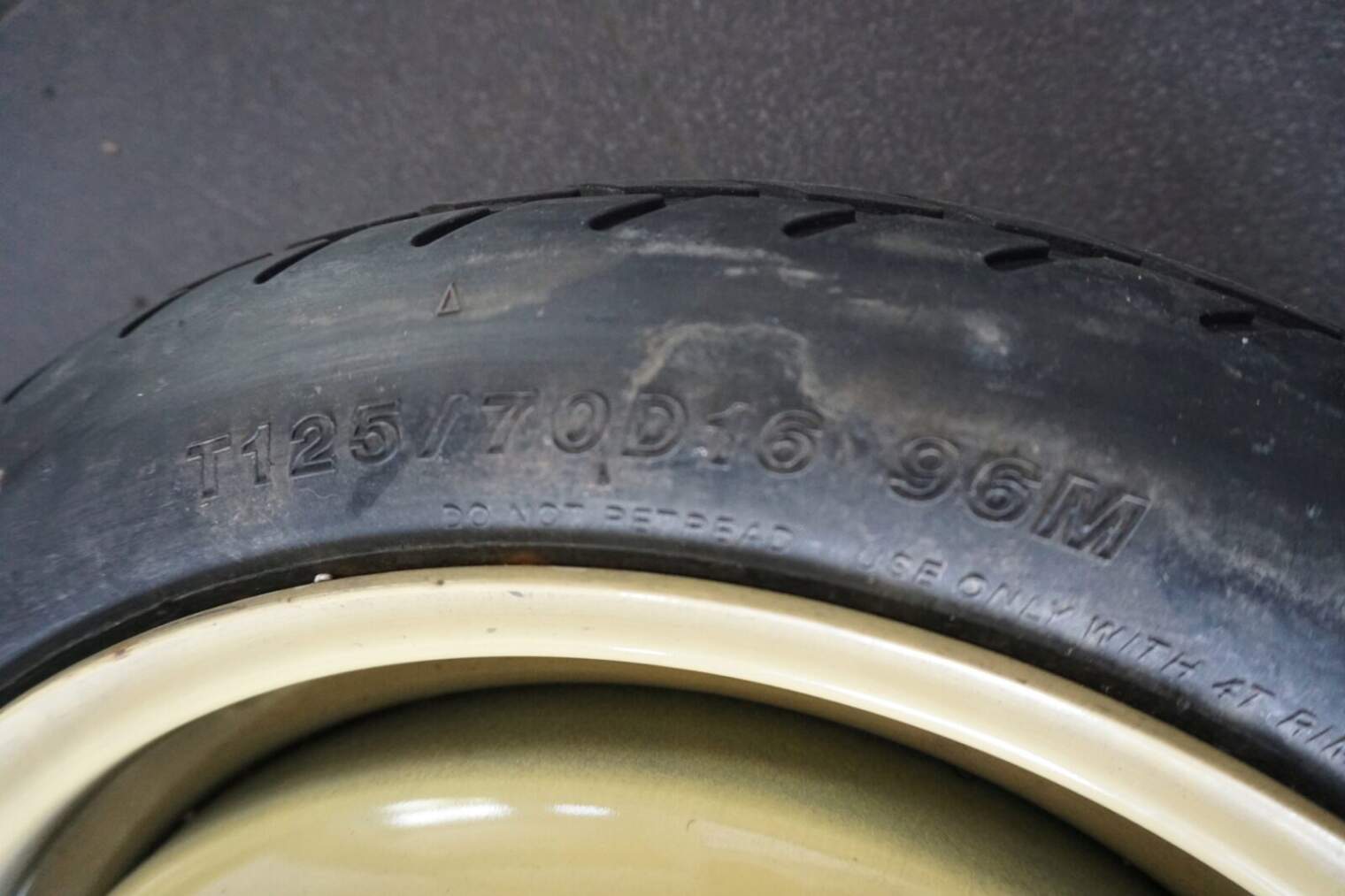 Mitsubishi Lancer VIII 8 Koło Dojazdowe 16 5x114.3 - obrazek 4