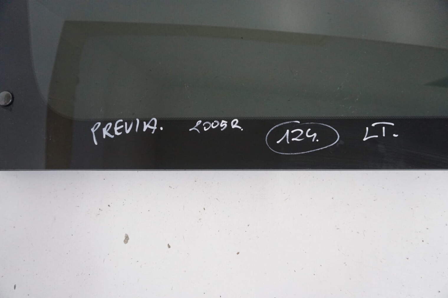 Toyota PreVIa 2005r Szyba Tylna Boczna Lewa 6271628522 - obrazek 2