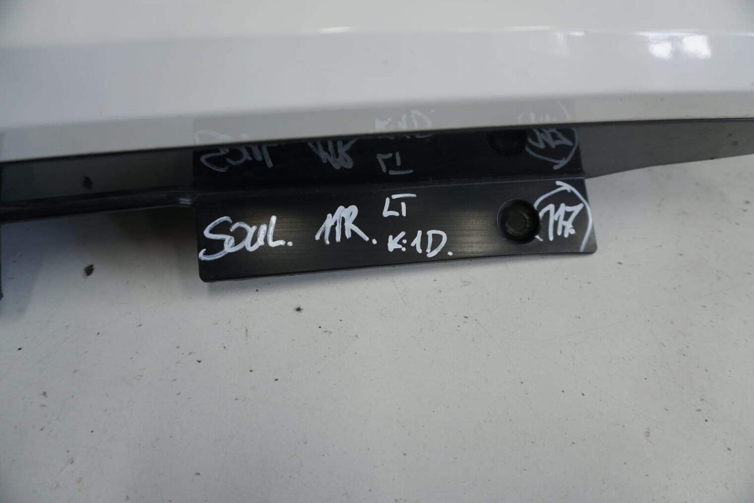 Kia Soul I 2011r Lampa Lewa Tylna Tyl Kołor: 1d - obrazek 4