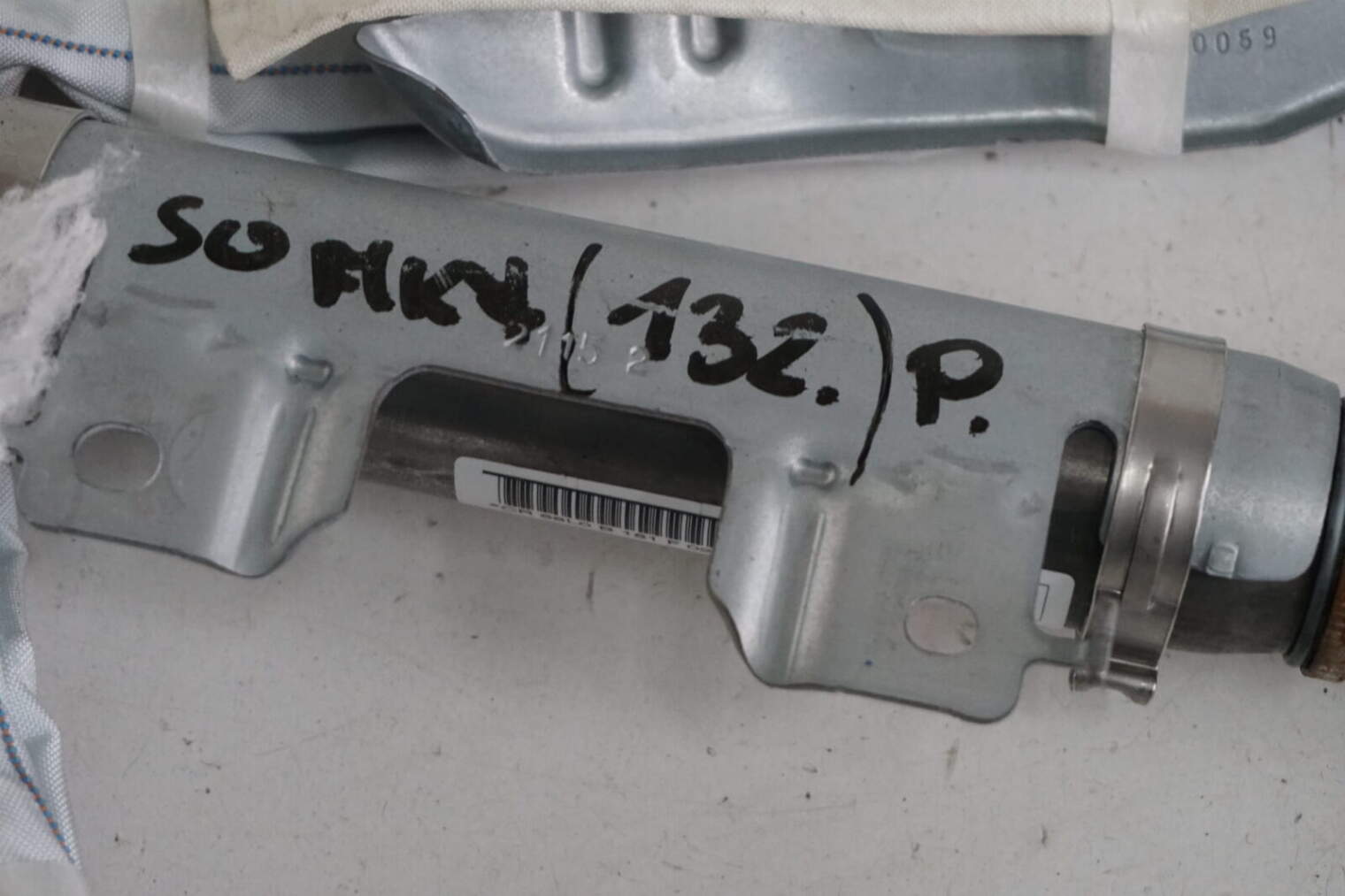 Suzuki Swift Mk7 2015r Kurtyna Prawa Poduszka Airbag 617212700b002 76480-68l00 (NR 132) - obrazek 2