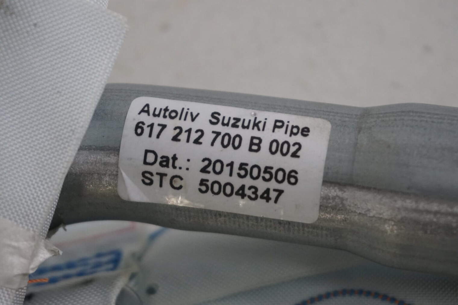 Suzuki Swift Mk7 2015r Kurtyna Prawa Poduszka Airbag 617212700b002 76480-68l00 (NR 132) - obrazek 3