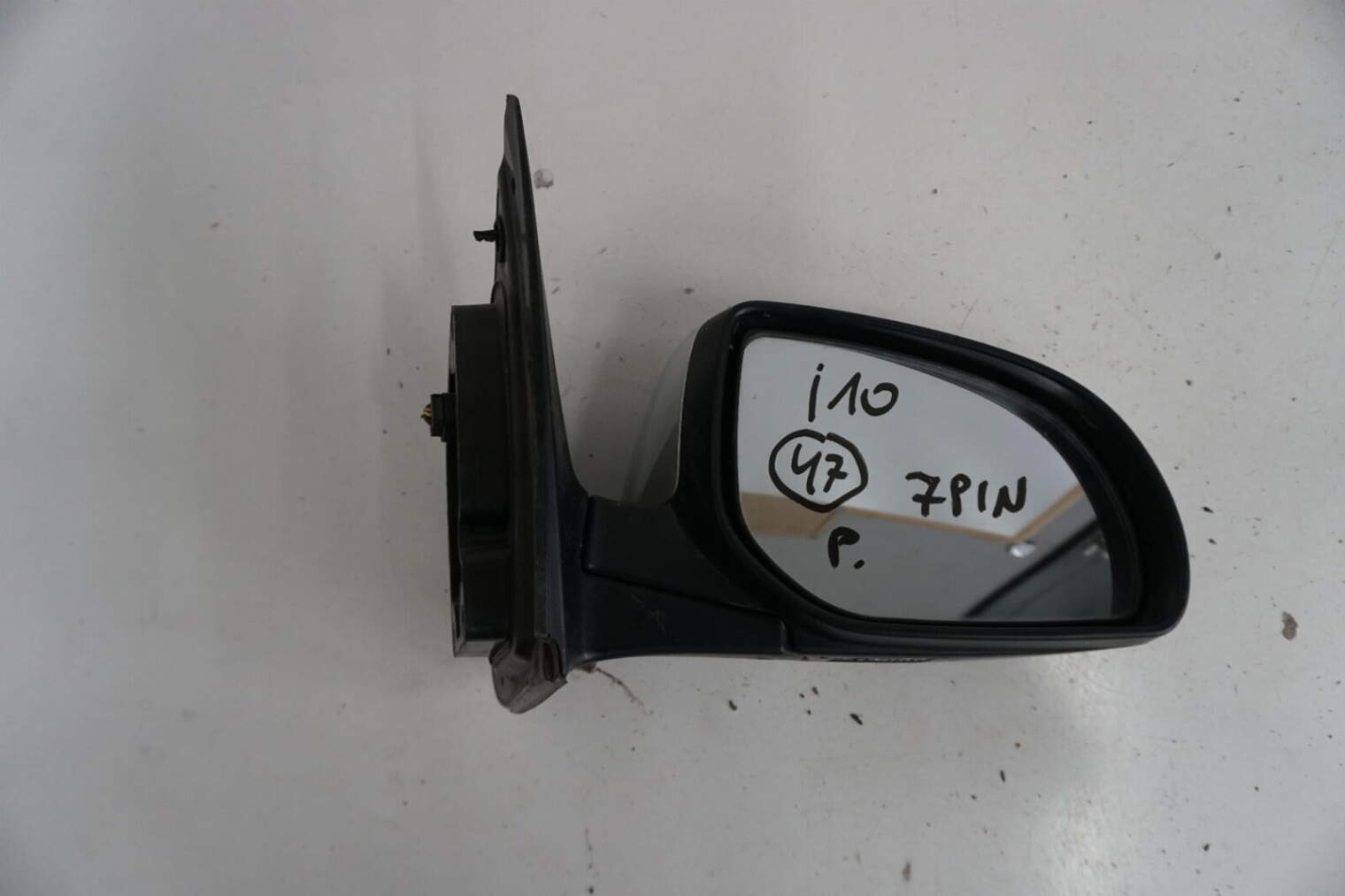 Hyundai I10 Lusterko Prawe 7pin 022889 Nr.47 - obrazek 2