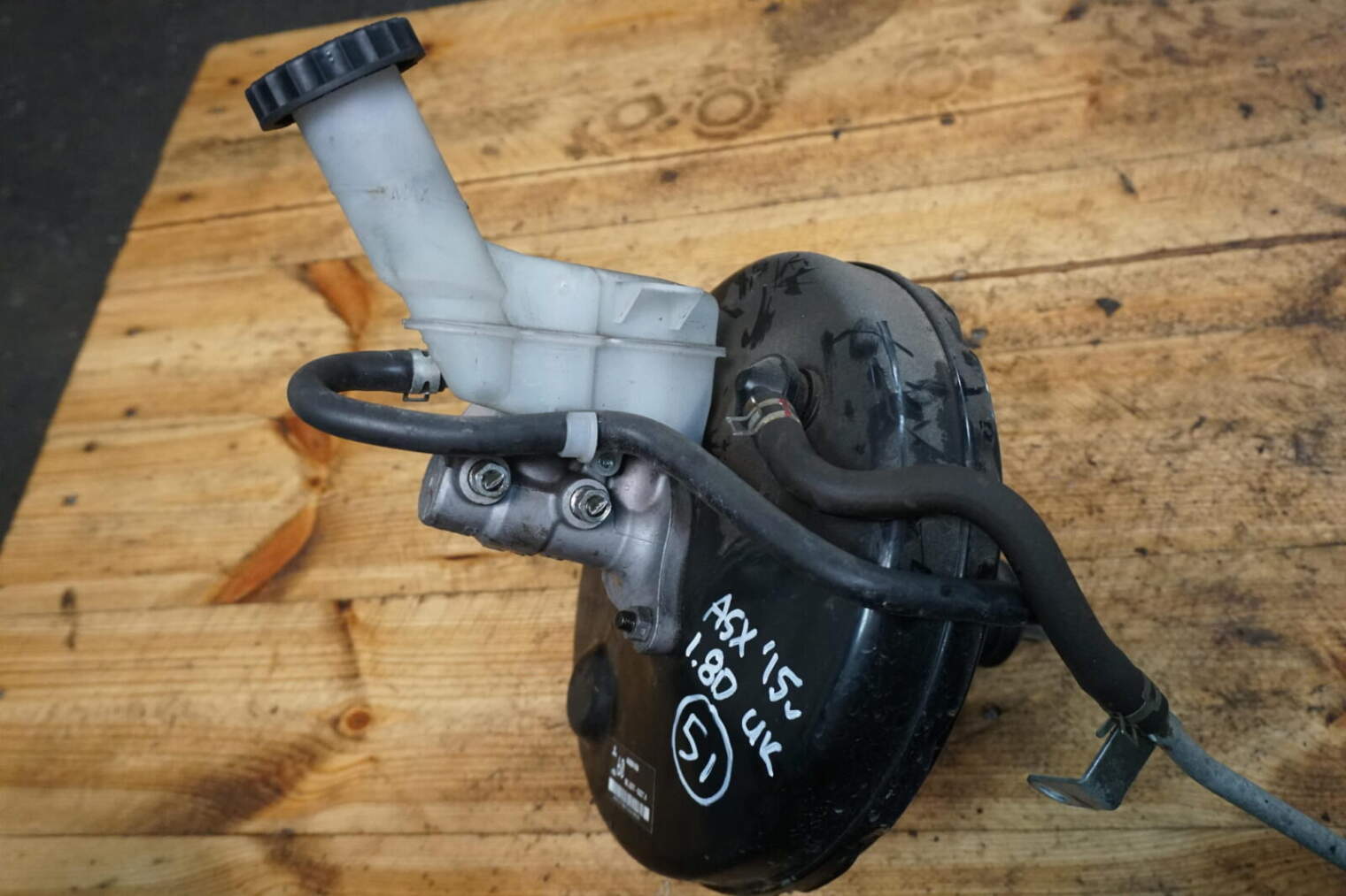 Mitsubishi Asx III 1.8 D 2015 R. Serwo Hamulcowe Pompa Brake Servo Pump 4680a160 Uk - obrazek 2