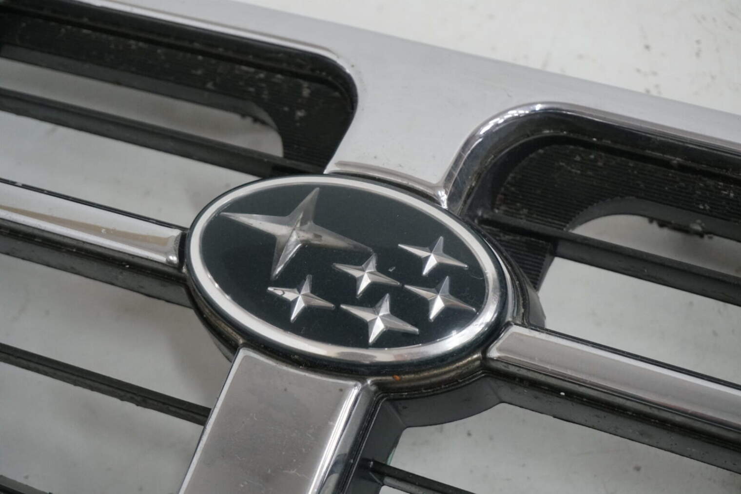 Subaru Forester I Sf 1997-2000r Atrapa Grill Chrom (NR 91) - obrazek 4
