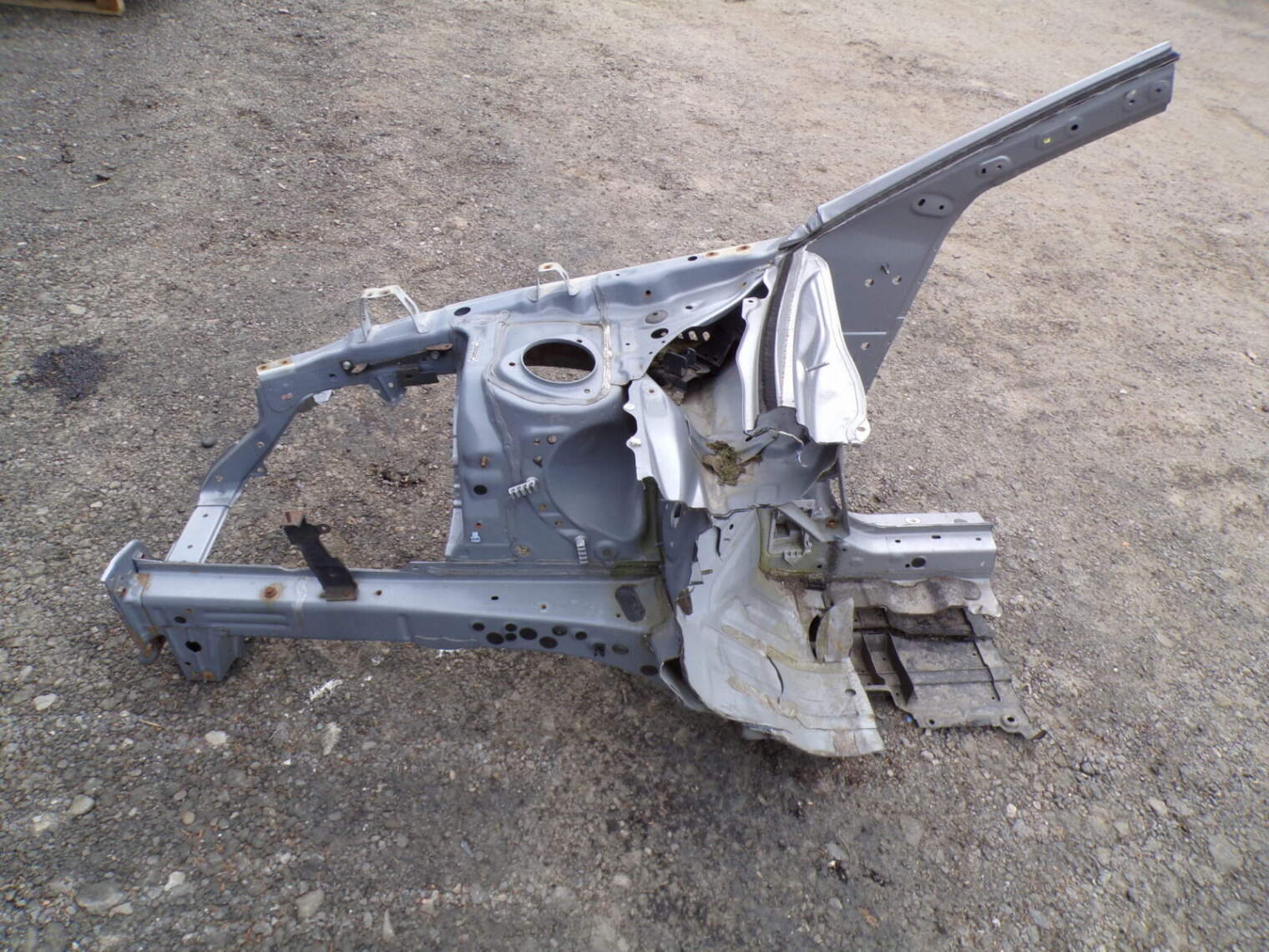 Subaru Legacy V Outback IV 09-12r Podłużnica Prawa Słupek