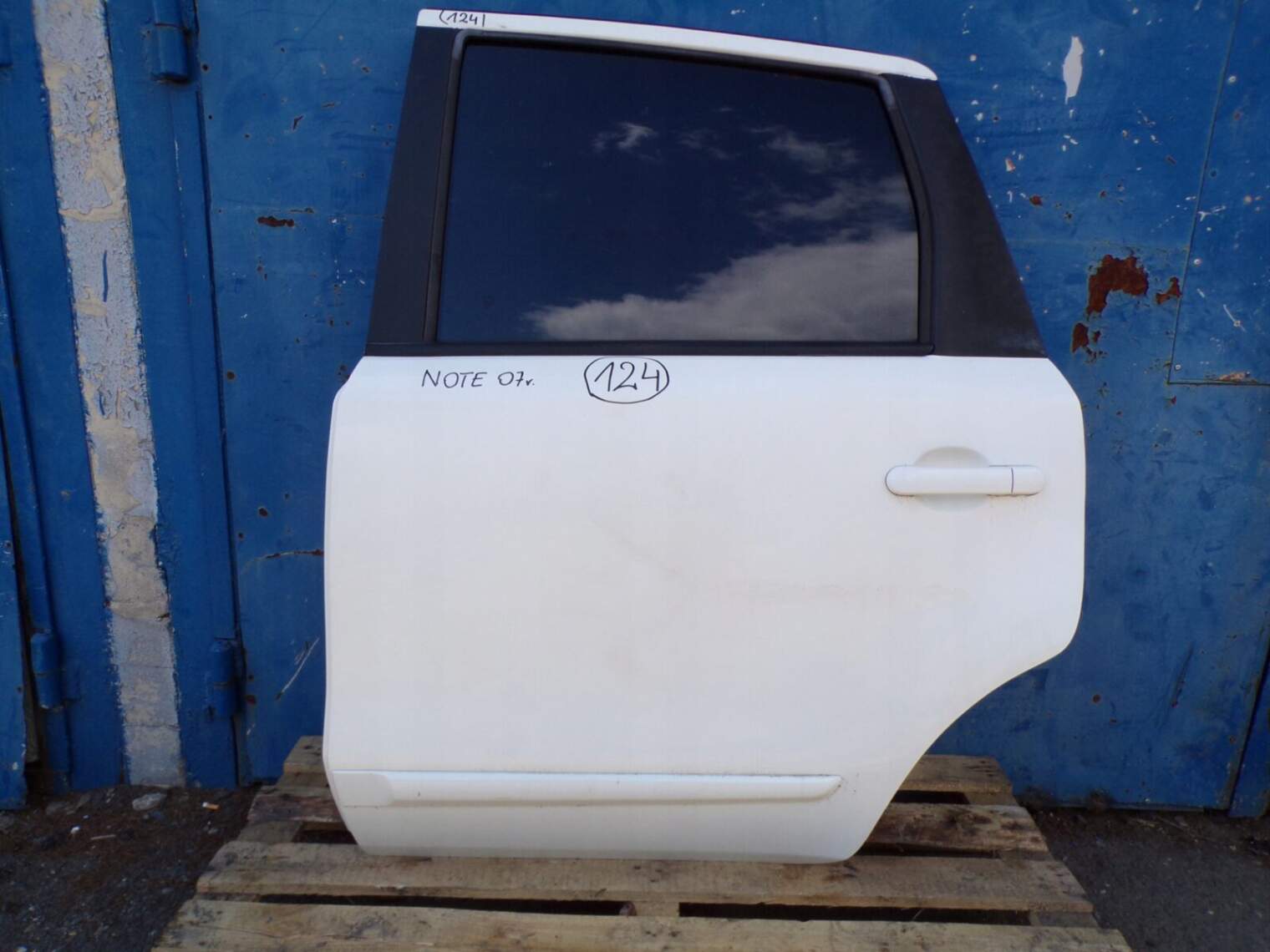 Nissan Note E11 Drzwi Lewe Tylne 326 Szyba H21539U0M0