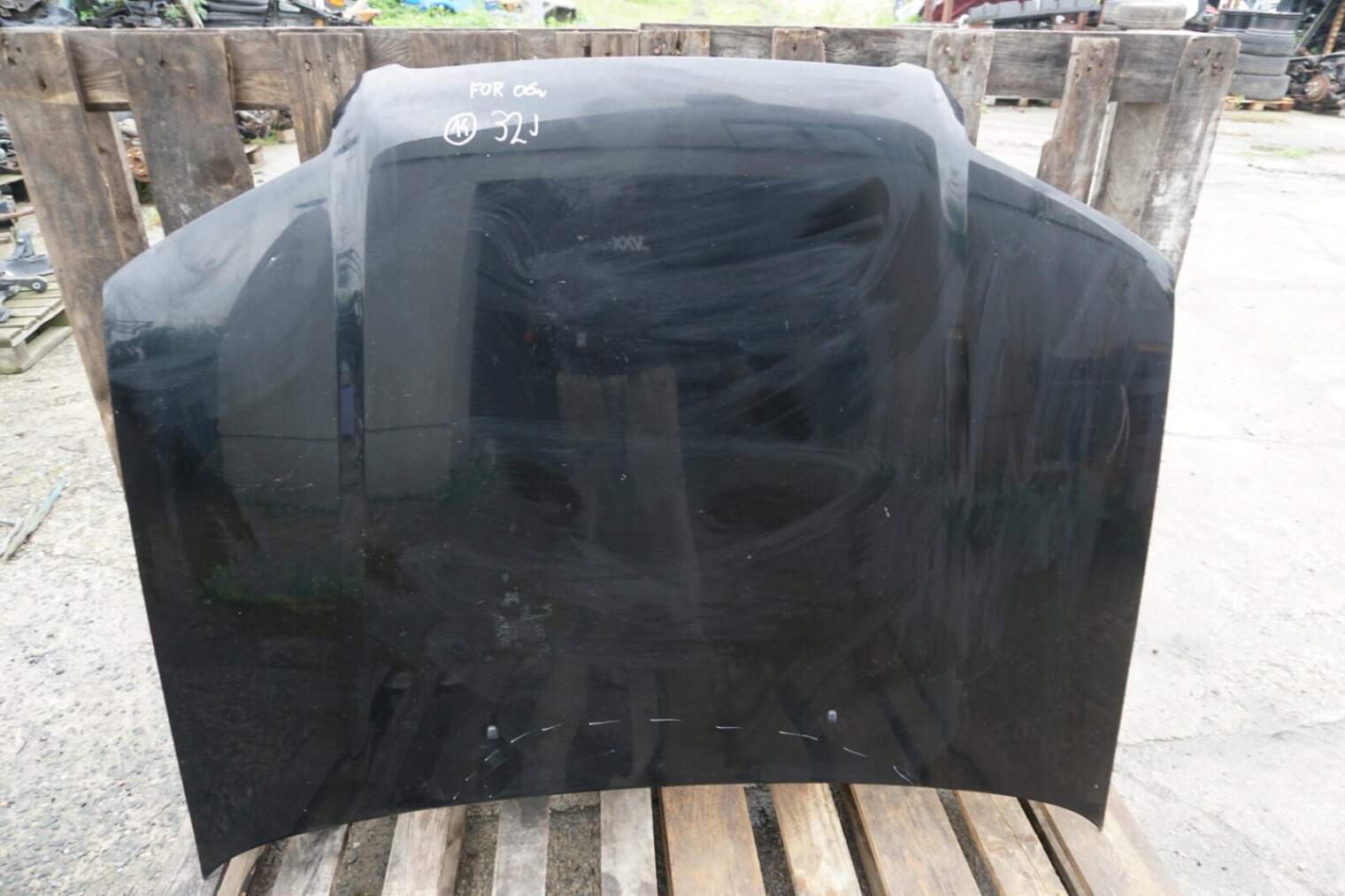 SUBARU FORESTER II SG LIFT 06-08R MASKA 32J WYGLUSZENIE 57229SA0209P