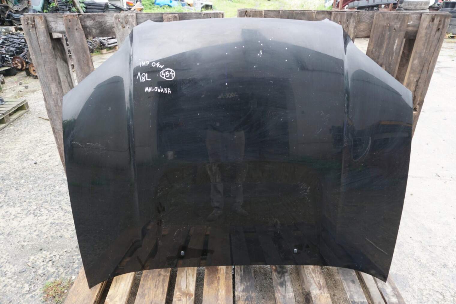 Subaru Impreza Gd Gg Maska Pokrywa Silnika 18l